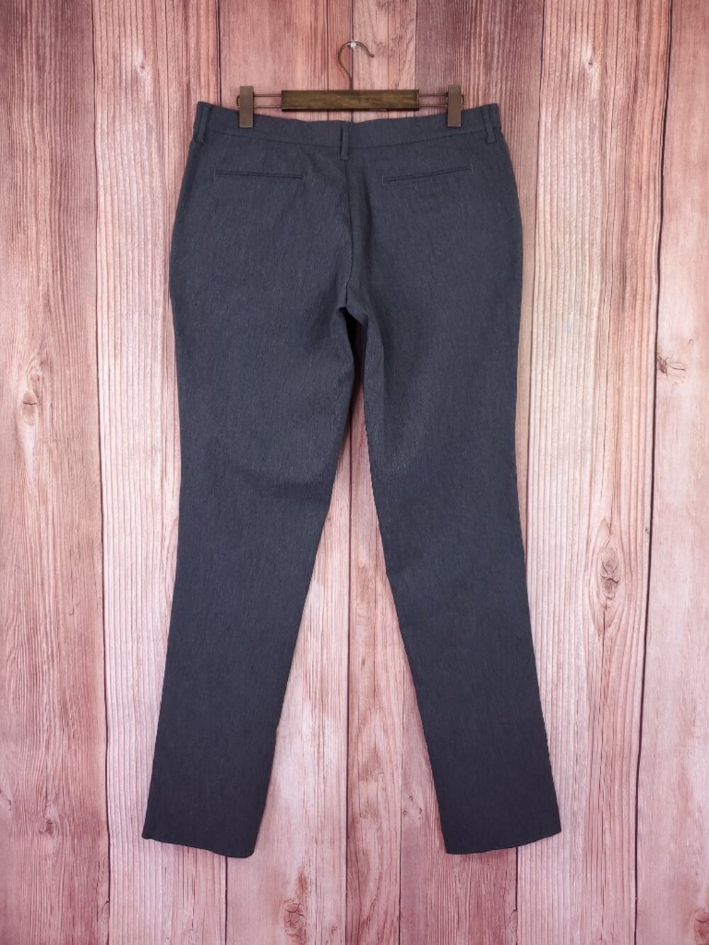 NWT Mizzen Main Performance Trousers Pants Mens 36 Gray Stretch Unhemmed - Picture 2 of 16